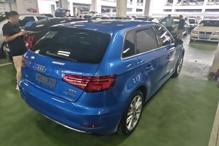 Used Audi A3 2019 Sportback 35 TFSI Ambition China V Rear Right 45 Deg