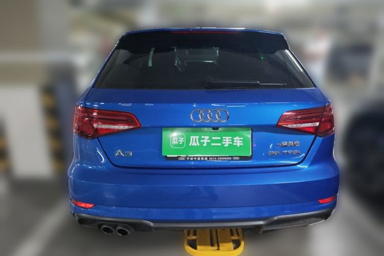 Used Audi A3 2019 Sportback 35 TFSI Fashion Edition China VI Emission Standard Rear