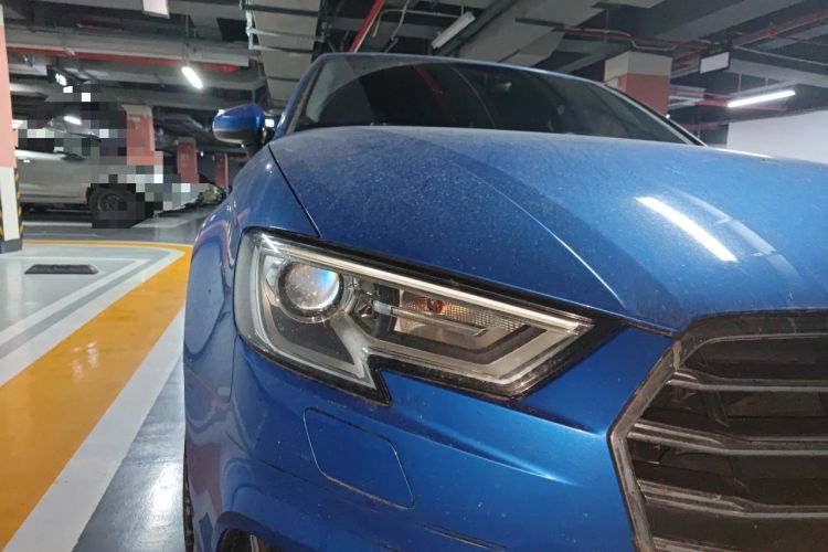 Used Audi A3 2019 Limousine 35 TFSI Ambition China V Right Front Headlight