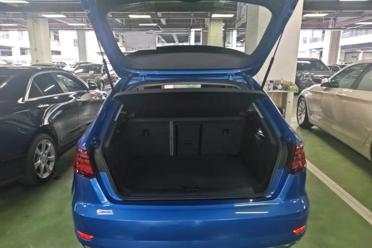 Used Audi A3 2019 Sportback 35 TFSI Ambition China V Trunk