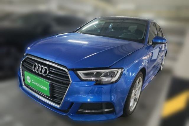 Used Audi A3 2019 Sportback 35 TFSI Fashion Edition China VI Emission Standard