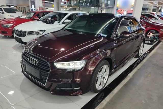 Used Audi A3 2019 Limousine 35 TFSI Fashion Edition China VI Emission Standard
