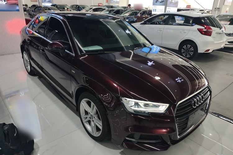 Used Audi A3 2019 Limousine 35 TFSI Fashion Edition China VI Emission Standard Exterior 2