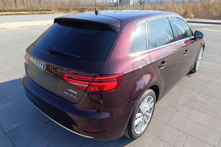 Used Audi A3 2019 Sportback 35 TFSI Ambition China V Exterior 3