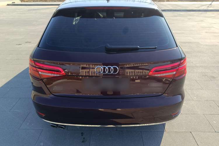 Used Audi A3 2019 Sportback 35 TFSI Ambition China V Exterior 4