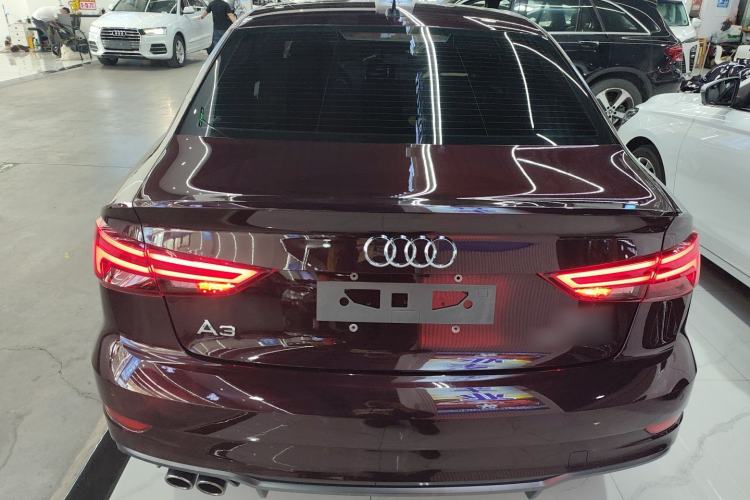 Used Audi A3 2019 Limousine 35 TFSI Fashion Edition China VI Emission Standard Exterior 4