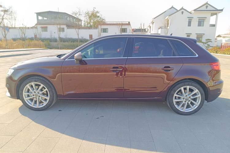 Used Audi A3 2019 Sportback 35 TFSI Ambition China V Exterior 5