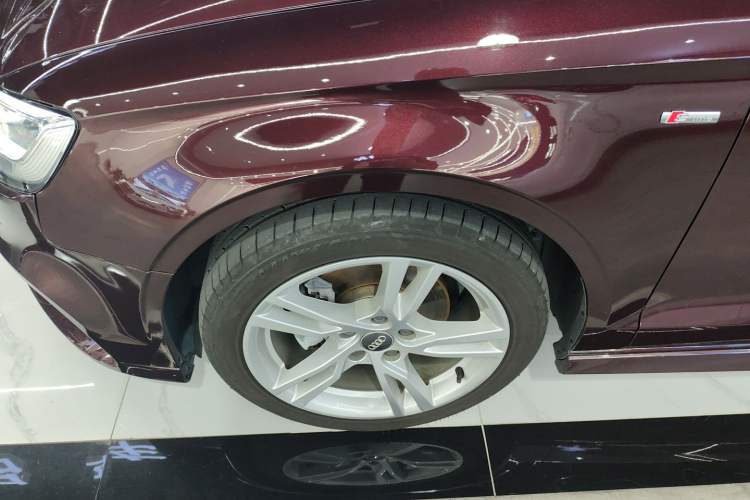Used Audi A3 2019 Limousine 35 TFSI Fashion Edition China VI Emission Standard Exterior 7