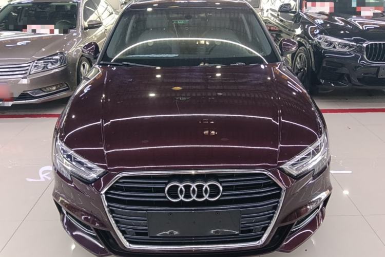Used Audi A3 2019 Limousine 35 TFSI Fashion Edition China VI Emission Standard Front
