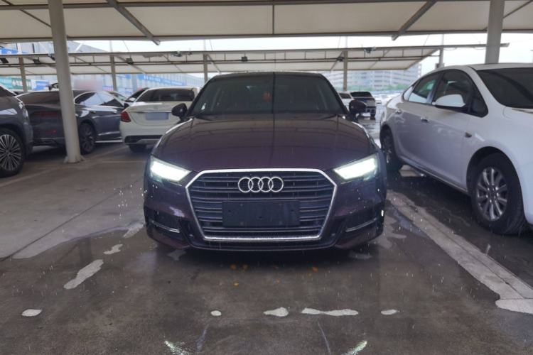 Used Audi A3 2019 Limousine 35 TFSI Fashion Edition China VI Emission Standard Front