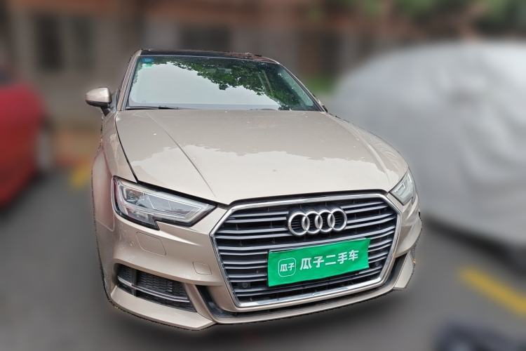 Used Audi A3 2019 Limousine 35 TFSI Fashion Edition China VI Emission Standard Front