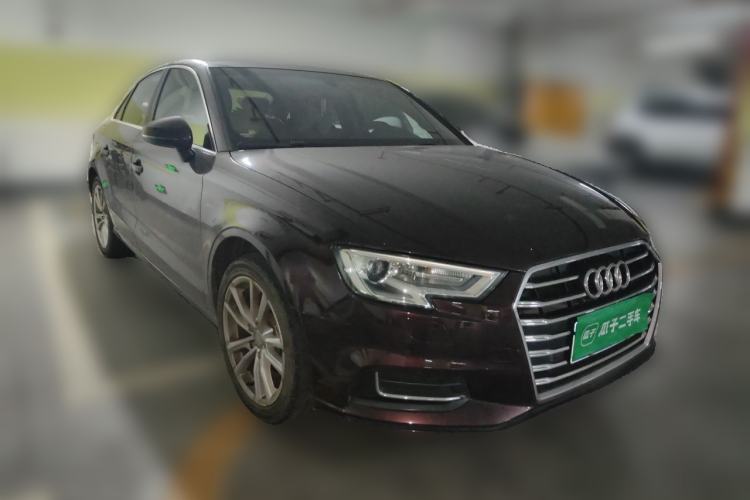 Used Audi A3 2019 Limousine 35 TFSI Ambition China V Front Right 45 Deg