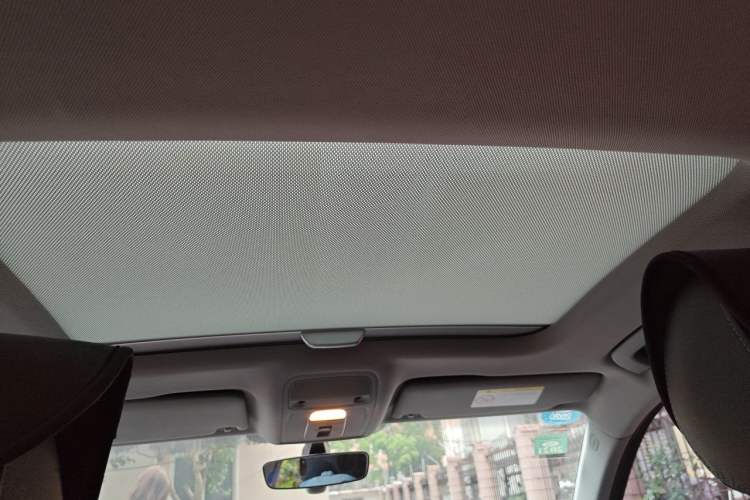 Used Audi A3 2019 Limousine 35 TFSI Fashion Edition China VI Emission Standard Headliner
