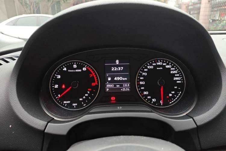 Used Audi A3 2019 Limousine 35 TFSI Fashion Edition China VI Emission Standard Instrument Cluster