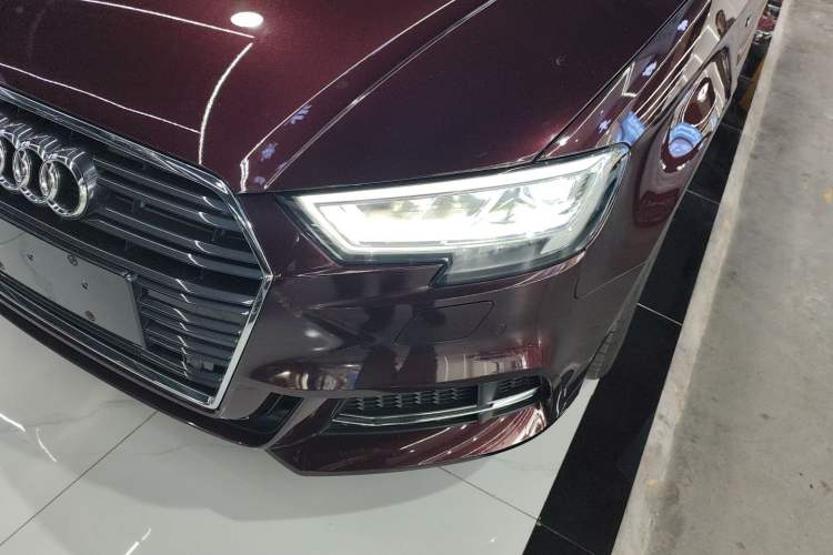 Used Audi A3 2019 Limousine 35 TFSI Fashion Edition China VI Emission Standard Left Front Headlight