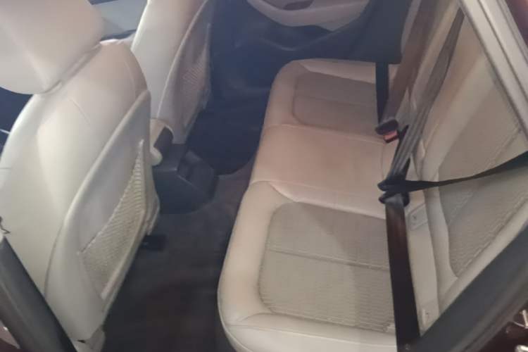 Used Audi A3 2019 Limousine 35 TFSI Fashion Edition China VI Emission Standard Left Rear Seat