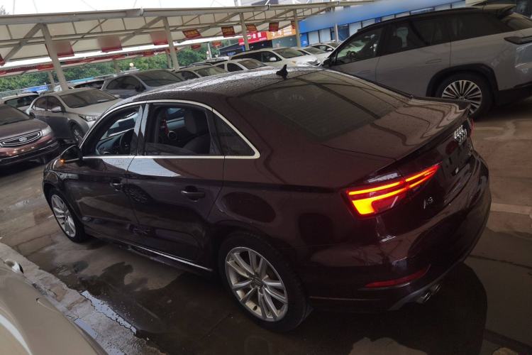 Used Audi A3 2019 Limousine 35 TFSI Fashion Edition China VI Emission Standard Left Side
