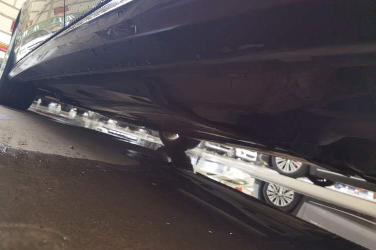 Used Audi A3 2019 Limousine 35 TFSI Fashion Edition China VI Emission Standard Left Side Sill