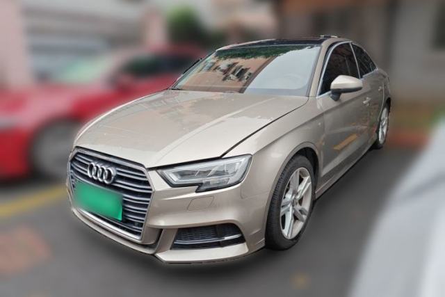 Used Audi A3 2019 Limousine 35 TFSI Fashion Edition China VI Emission Standard