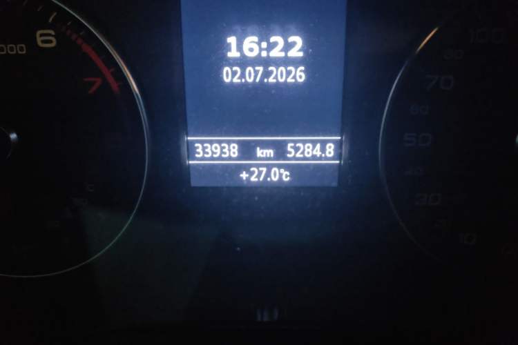 Used Audi A3 2019 Limousine 35 TFSI Ambition China V Odometer Close Up