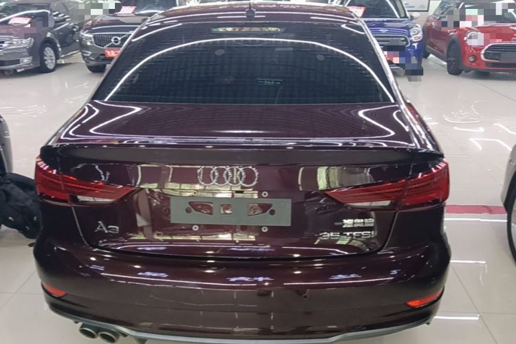 Used Audi A3 2019 Limousine 35 TFSI Fashion Edition China VI Emission Standard Rear