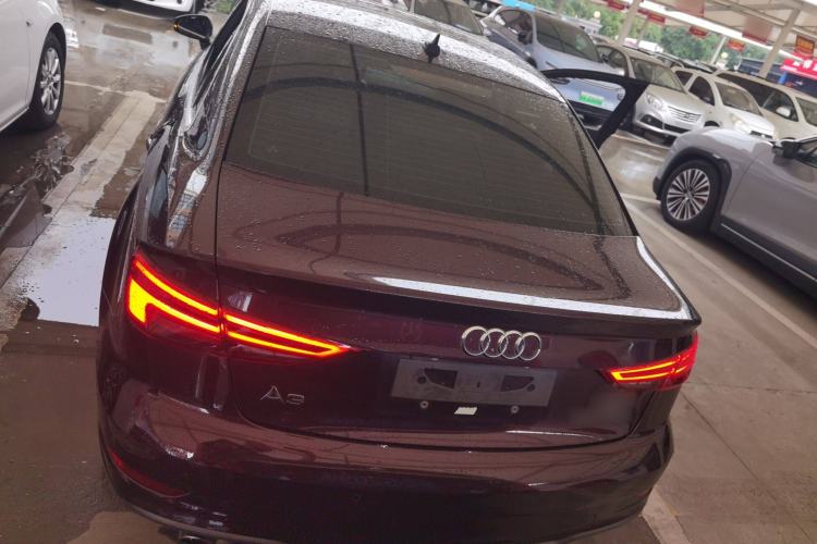 Used Audi A3 2019 Limousine 35 TFSI Fashion Edition China VI Emission Standard Rear