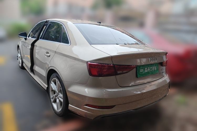Used Audi A3 2019 Limousine 35 TFSI Fashion Edition China VI Emission Standard Rear Left 45 Deg