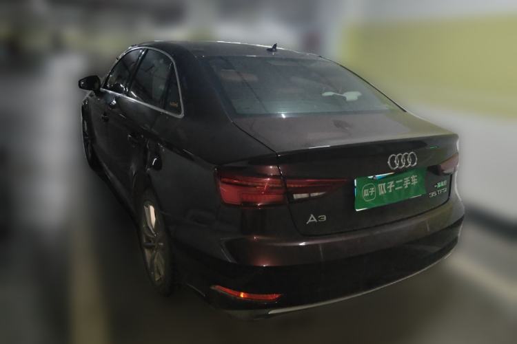 Used Audi A3 2019 Limousine 35 TFSI Ambition China V Rear Left 45 Deg