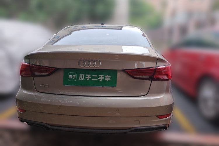 Used Audi A3 2019 Limousine 35 TFSI Fashion Edition China VI Emission Standard Rear