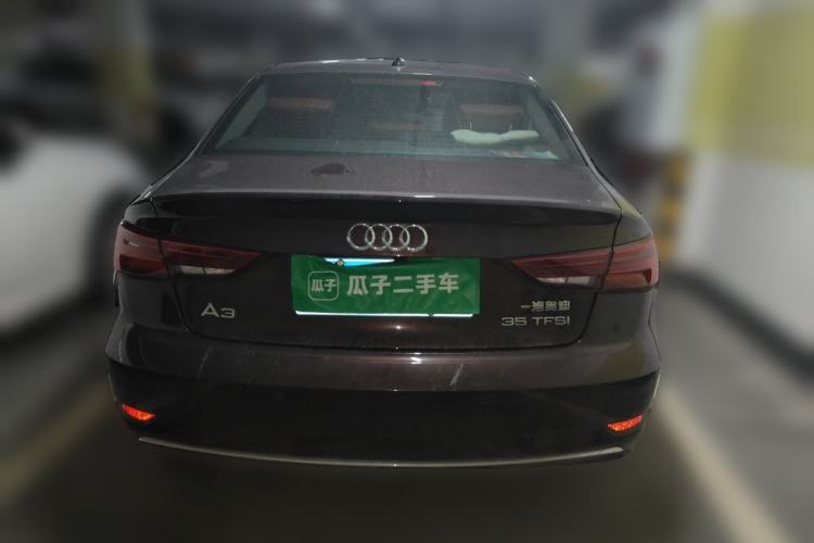 Used Audi A3 2019 Limousine 35 TFSI Ambition China V Rear