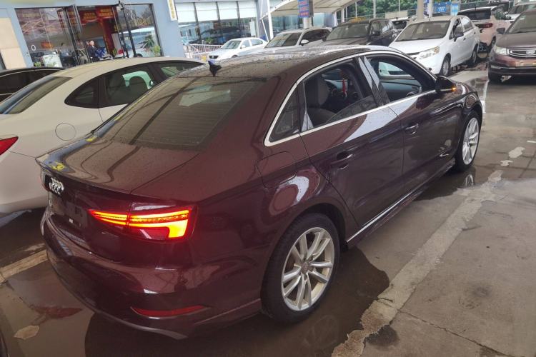 Used Audi A3 2019 Limousine 35 TFSI Fashion Edition China VI Emission Standard Rear Right 45 Deg