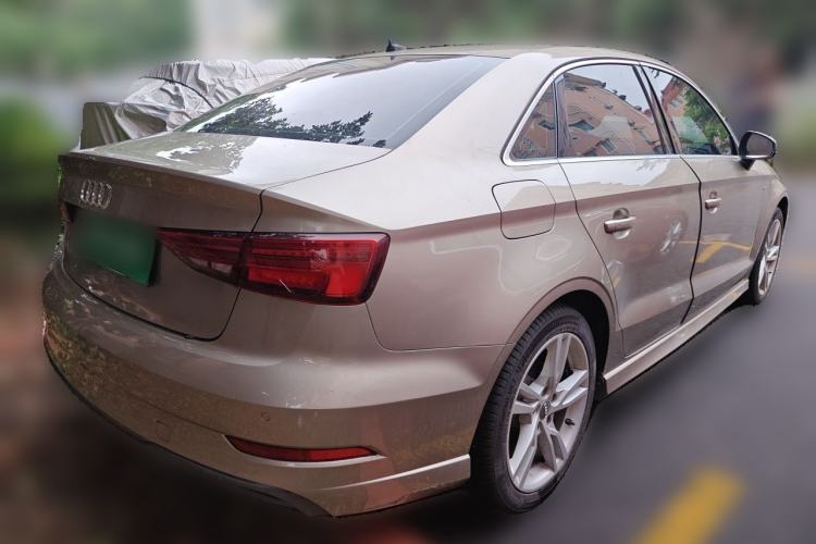 Used Audi A3 2019 Limousine 35 TFSI Fashion Edition China VI Emission Standard Rear Right 45 Deg