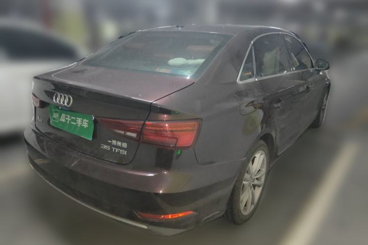 Used Audi A3 2019 Limousine 35 TFSI Ambition China V Rear Right 45 Deg