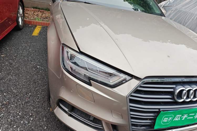 Used Audi A3 2019 Limousine 35 TFSI Fashion Edition China VI Emission Standard Right Front Headlight
