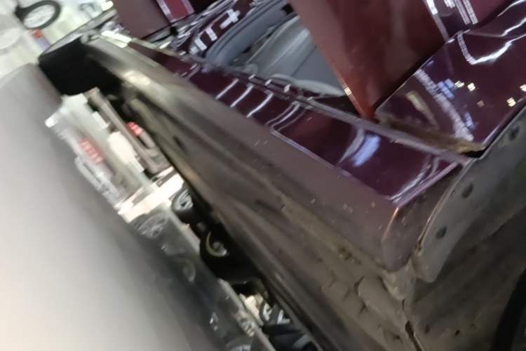 Used Audi A3 2019 Limousine 35 TFSI Fashion Edition China VI Emission Standard Right Side Sill