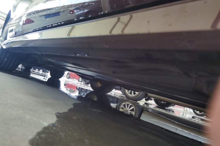 Used Audi A3 2019 Limousine 35 TFSI Fashion Edition China VI Emission Standard Right Side Sill