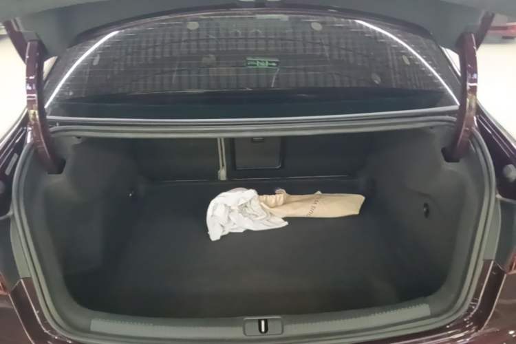 Used Audi A3 2019 Limousine 35 TFSI Fashion Edition China VI Emission Standard Trunk