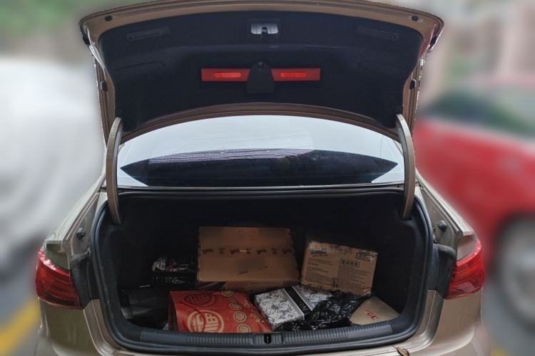 Used Audi A3 2019 Limousine 35 TFSI Fashion Edition China VI Emission Standard Trunk