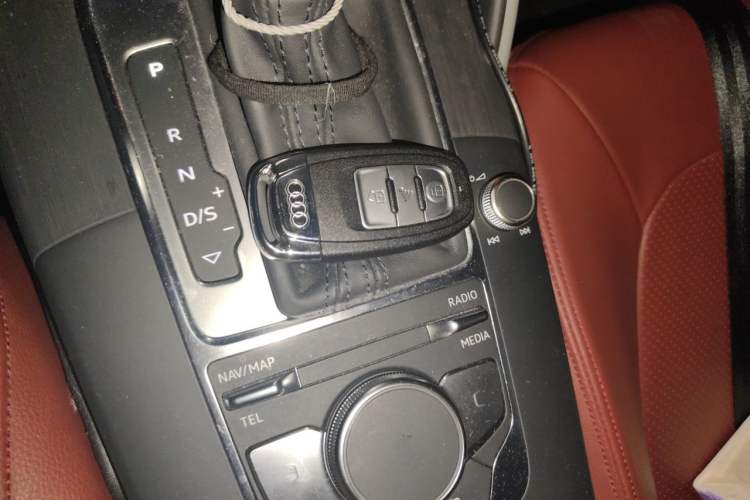 Used Audi A3 2019 Limousine 35 TFSI Ambition China V Vehicle Key