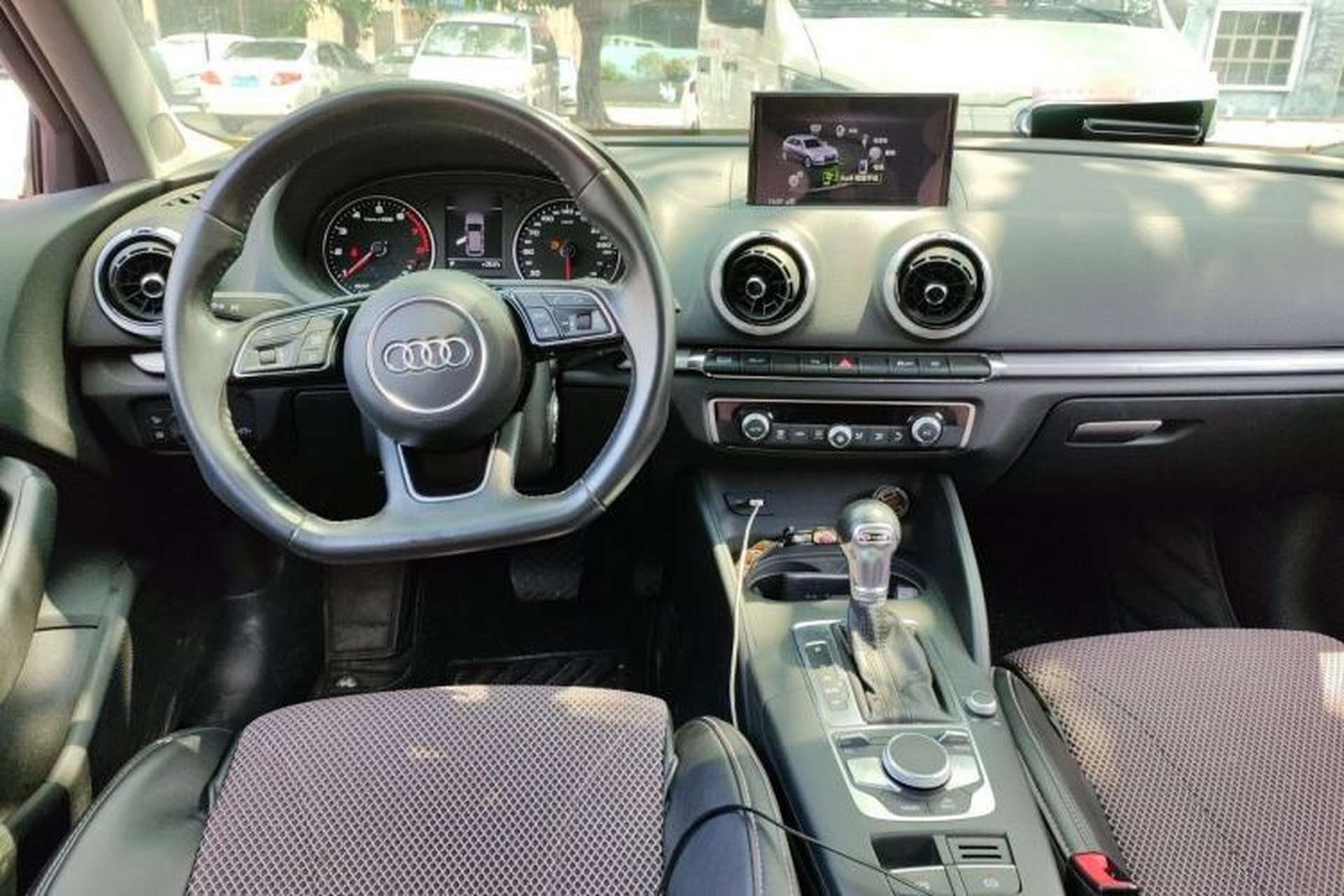 Used Audi A3 2019 Sportback 35 TFSI Sporty Version China VI Center Console