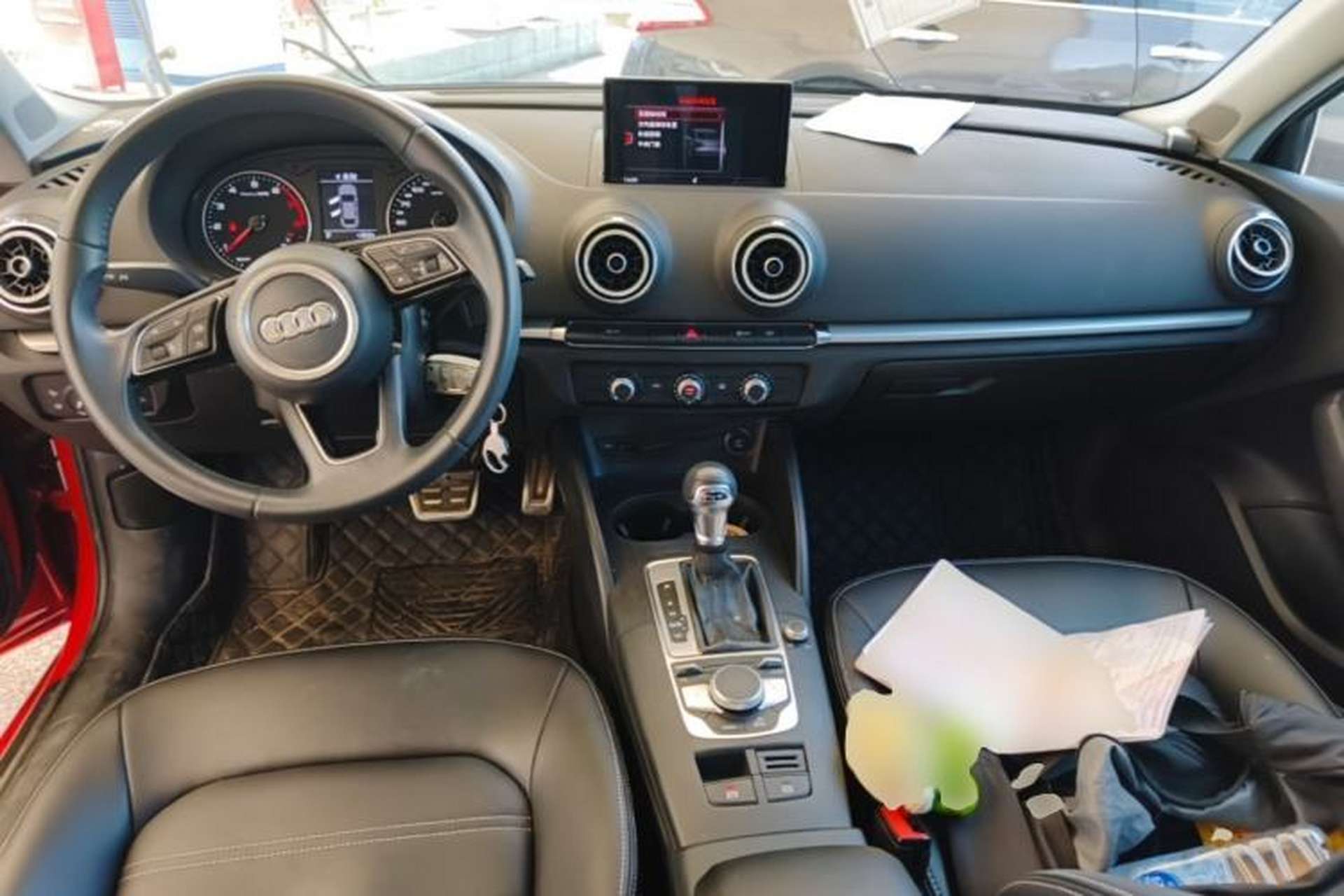 Used Audi A3 2019 Limousine 35 TFSI Ambition China V Center Console