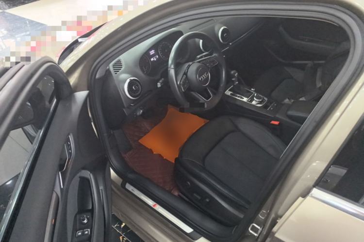 Used Audi A3 2019 Limousine 35 TFSI Fashion Edition China V standard Driver Seat