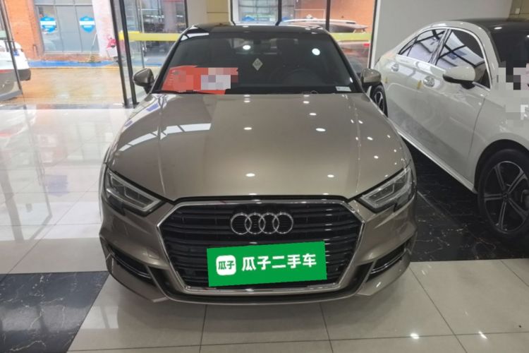 Used Audi A3 2019 Limousine 35 TFSI Fashion Edition China V standard Front
