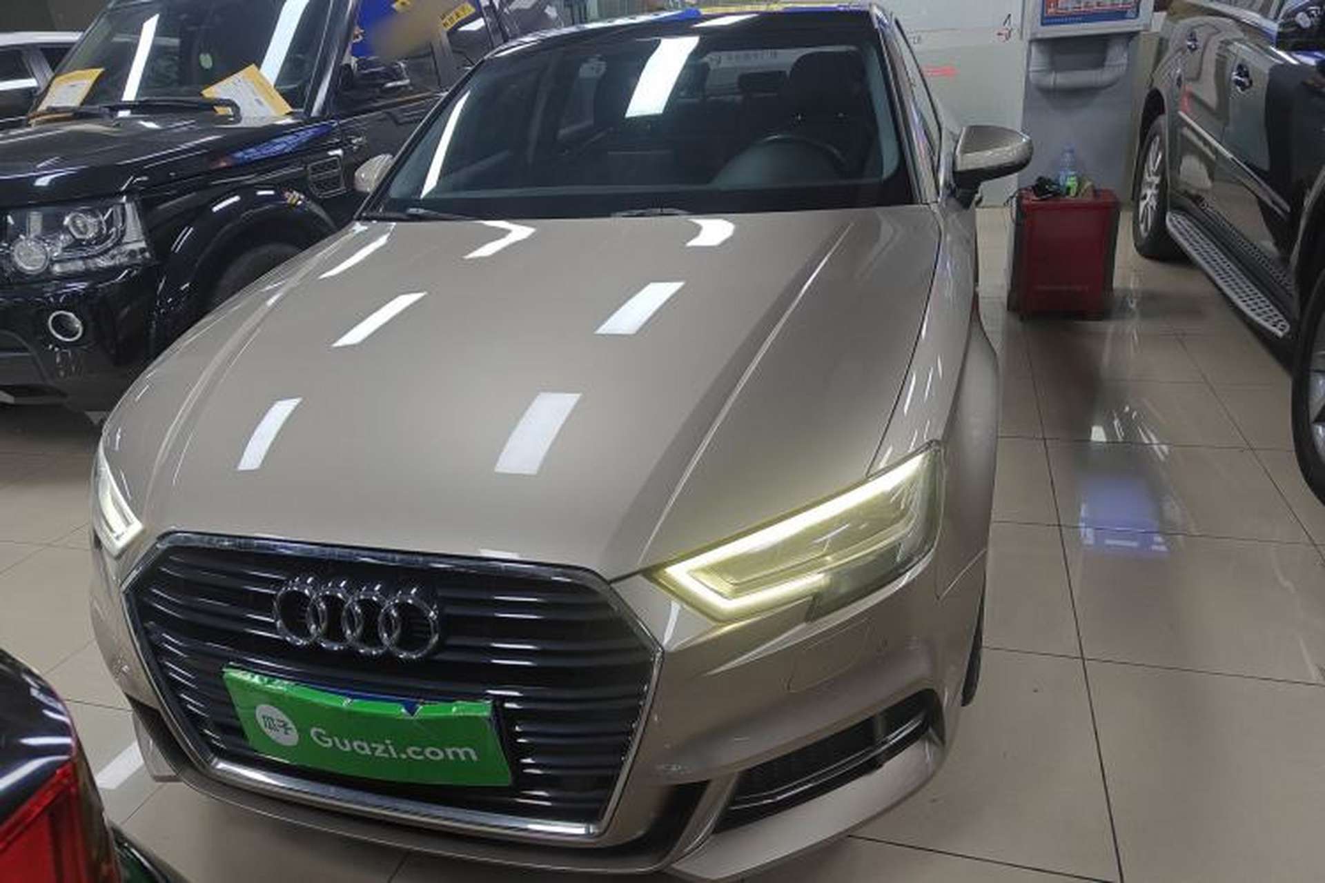 Used Audi A3 2019 Limousine 35 TFSI Fashion Edition China VI Emission Standard Front