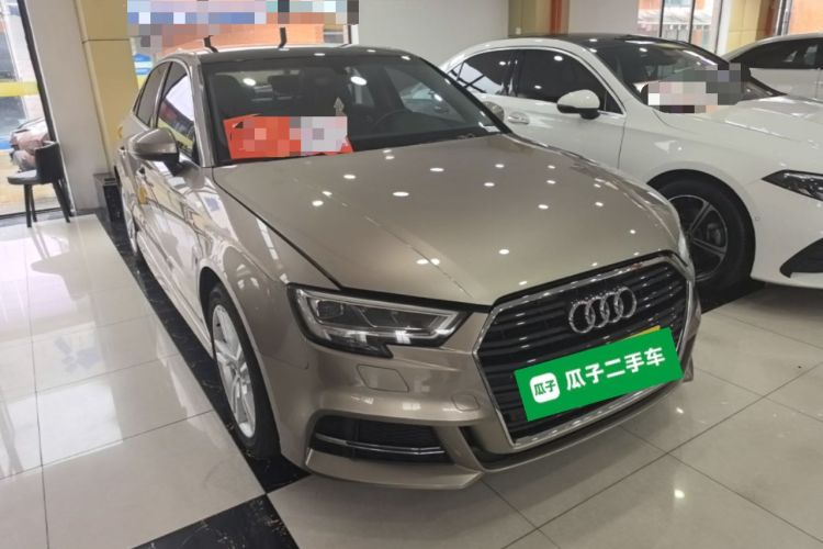 Used Audi A3 2019 Limousine 35 TFSI Fashion Edition China V standard Front Right 45 Deg