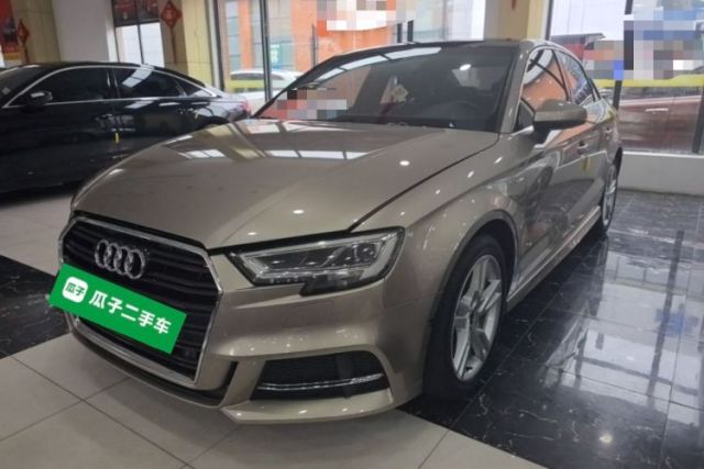 Used Audi A3 2019 Limousine 35 TFSI Fashion Edition China V standard