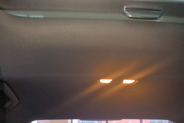 Used Audi A3 2019 Limousine 35 TFSI Fashion Edition China V standard Headliner