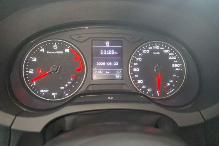 Used Audi A3 2019 Limousine 35 TFSI Fashion Edition China V standard Instrument Cluster