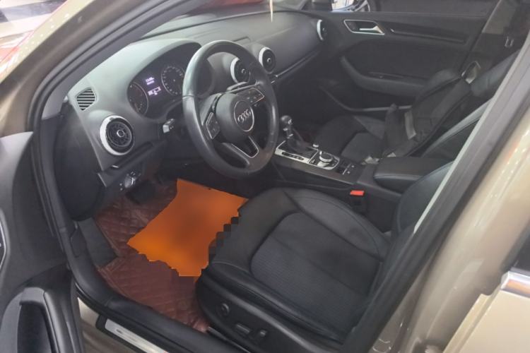 Used Audi A3 2019 Limousine 35 TFSI Fashion Edition China V standard Left Front Seat