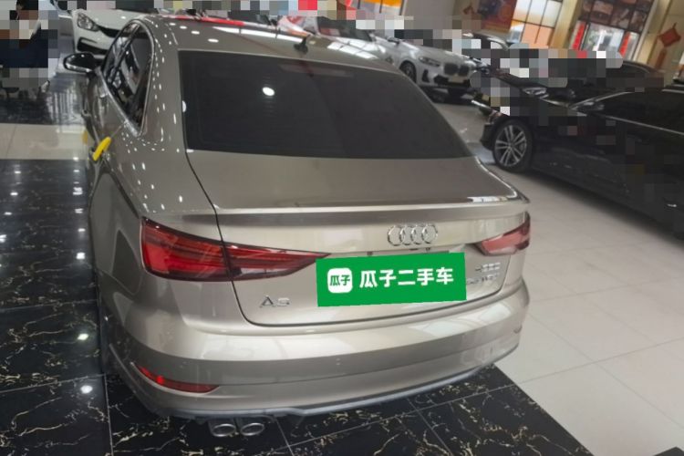 Used Audi A3 2019 Limousine 35 TFSI Fashion Edition China V standard Rear